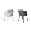 Armchair Light Grey&Dark Grey