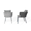 Armchair Light Grey&Dark Grey