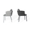 Armchair Light Grey&Dark Grey