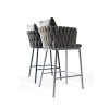 Bar Chair- Light Grey&Dark Grey