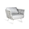 Single Sofa-Light Grey